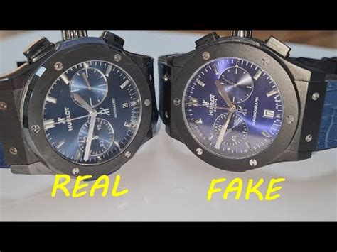 real hublot vs fake|authentic watches hublot.